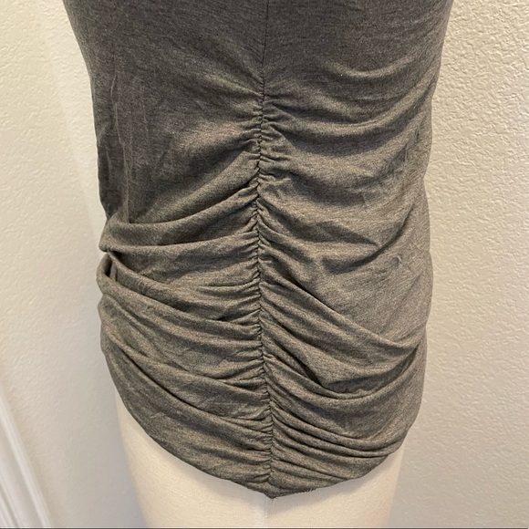 Pinkblush Maternity Gray Short Sleeves Top Size Small - Picture 4 of 7